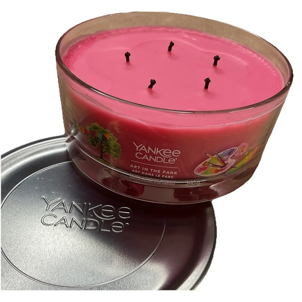 Yankee Candle ART IN THE PARK 12 oz 5 Wick Large Candle